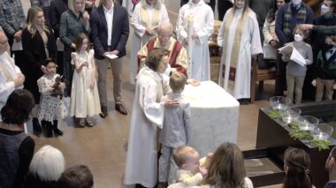 The First Sunday after the Epiphany—Baptism of Our Lord 2024