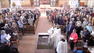 Choral Evensong – Consecration of cathedral and baptismal font