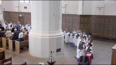 Choral Evensong – The Feast of Saint Michael and all Angels