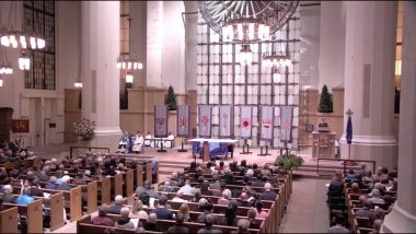 “O” Antiphons: Advent Procession with Lessons and Carols