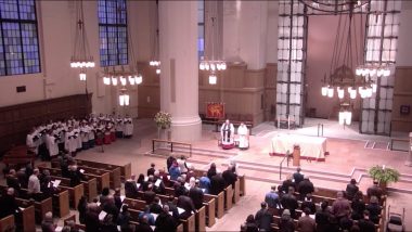 Lessons and Carols on the Feast of the Epiphany