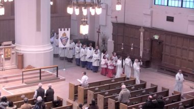 Choral Evensong on the Feast of the Presentation of our Lord Jesus in the Temple
