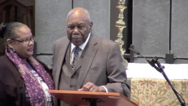 Commemorative Event for Edwin T. Pratt