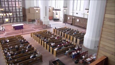 Choral Evensong on the Fifth Sunday in Lent 2019