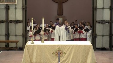 Choral Evensong – Observing the Feast of the Ascension