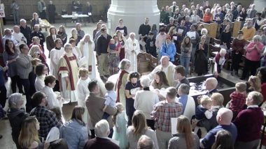 All Saints’ Sunday – The Holy Eucharist with Baptisms