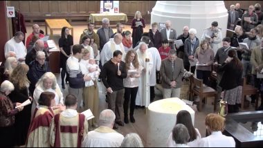 The Feast of the Baptism of Our Lord on the First Sunday after The Epiphany