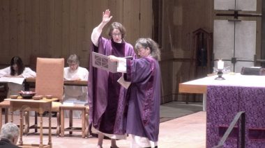 Ash Wednesday – Holy Eucharist with the Imposition of Ashes