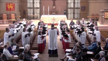 Choral Evensong – The Feast of the Presentation of Our Lord in the Temple