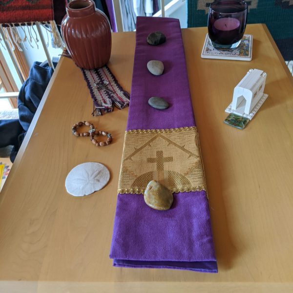 The Chapman Family Home Altar