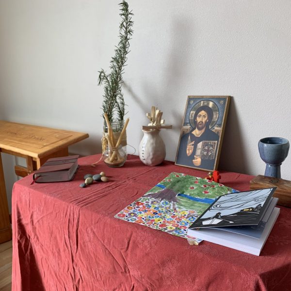 The Moody Family Home Altar