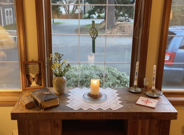 The Home Altars of Saint Mark’s