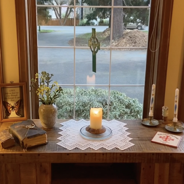 The Gilmore-Morse Family Home Altar