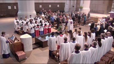 Choral Evensong on The First Sunday in Lent