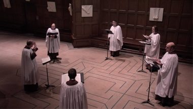Compline on the Fourth Sunday in Lent