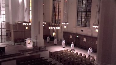 Compline on The Fifth Sunday in Lent