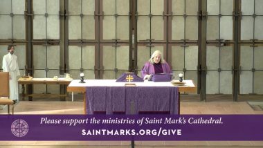 The Fifth Sunday in Lent