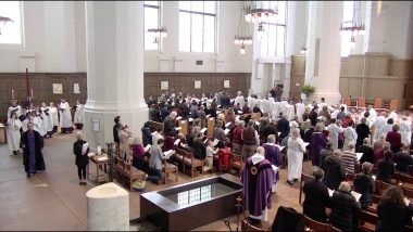The First Sunday in Lent