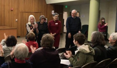 Sanctuary Forum on the McAllen Border Trip