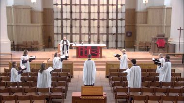 Choral Evensong  on Palm Sunday – The Sunday of the Passion