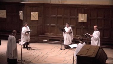Compline on Palm Sunday – The Sunday of the Passion