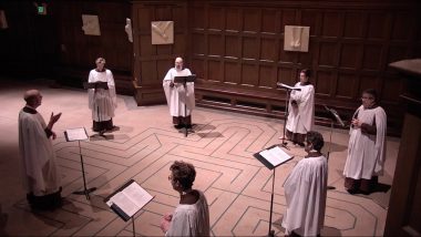 Compline on the Second Sunday of Easter