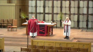 Palm Sunday – The Sunday of the Passion