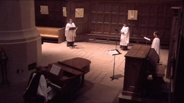 Compline on The Fifth Sunday of Easter, 2020