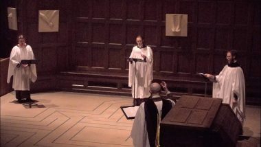 Compline on The Sixth Sunday of Easter, 2020