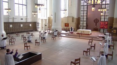 Choral Evensong on Trinity Sunday, 2020