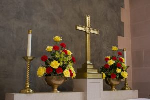 Flowers in the Chapel