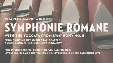 Flentrop Organ Concert – Symphonie Romane