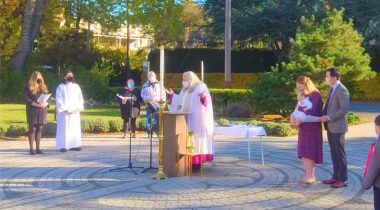 A Service of Baptism on the Feast of All Saints