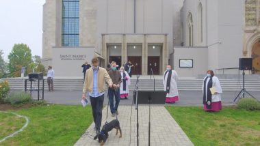 Blessing of the Animals 2020