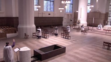 Choral Evensong on the Feast of All Saints, 2020
