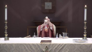 The Last Sunday after Pentecost – The Feast of Christ the King, 2020