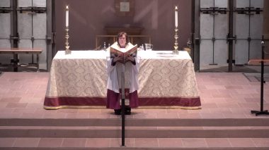 Thanksgiving Day Holy Eucharist, 2020