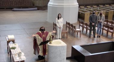 The First Sunday After the Epiphany with Baptisms, 2021