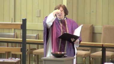 Ash Wednesday 12 Noon Holy Eucharist with Imposition of Ashes