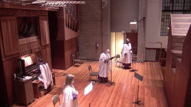 Ash Wednesday 7 pm Holy Eucharist with Imposition of Ashes