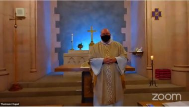 The Feast of the Presentation of Christ in the Temple, 2021