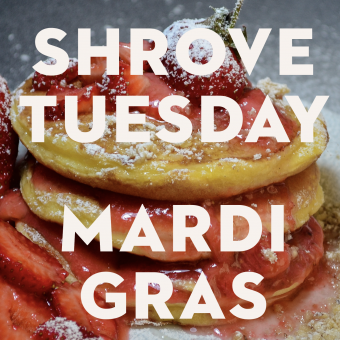 2023 Shrove Tuesday Pancake Supper with Closing of the Doors