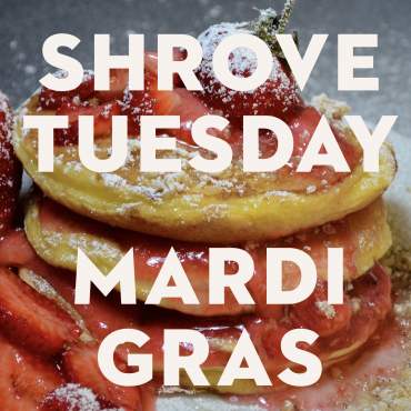 2023 Shrove Tuesday Pancake Supper with Closing of the Doors