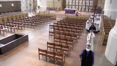 The First Sunday in Lent, 2021