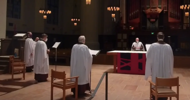 Compline on Palm Sunday, 2021