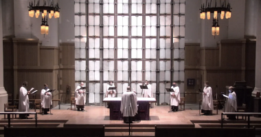 Compline on the Fourth Sunday in Lent, 2021