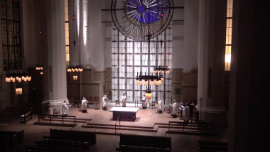 Compline on the Fifth Sunday in Lent, 2021