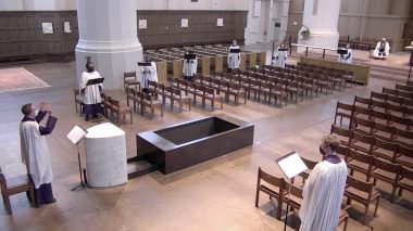 Evensong on the Third Sunday in Lent, 2021