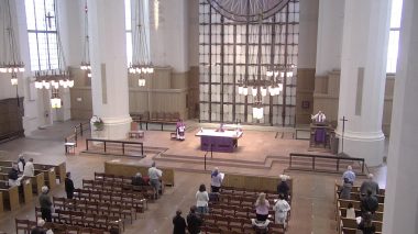 The Fifth Sunday in Lent, 2021