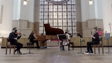 Music Series: Quartet for the End of Time | March 28, 2021